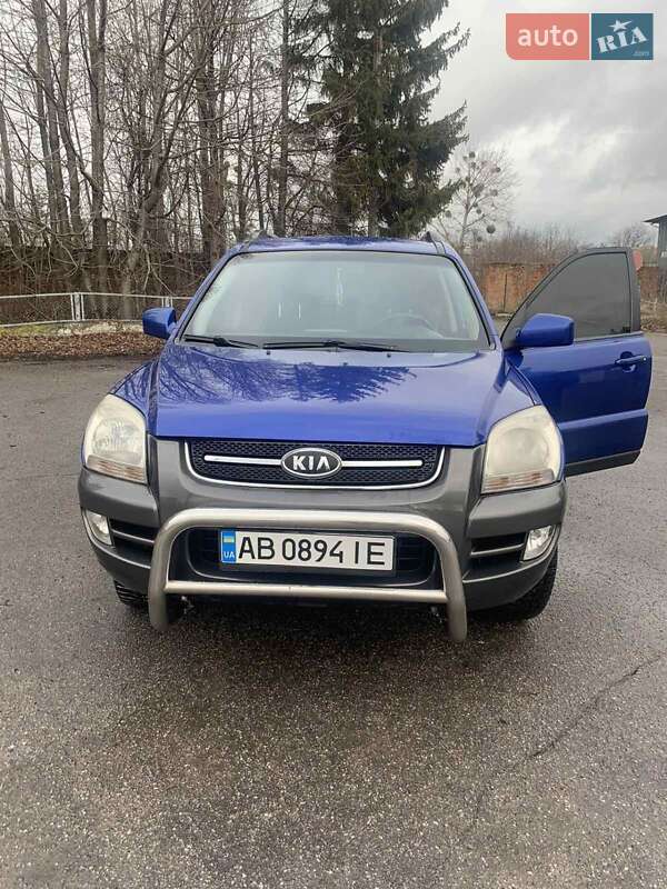 2005 kia sportage