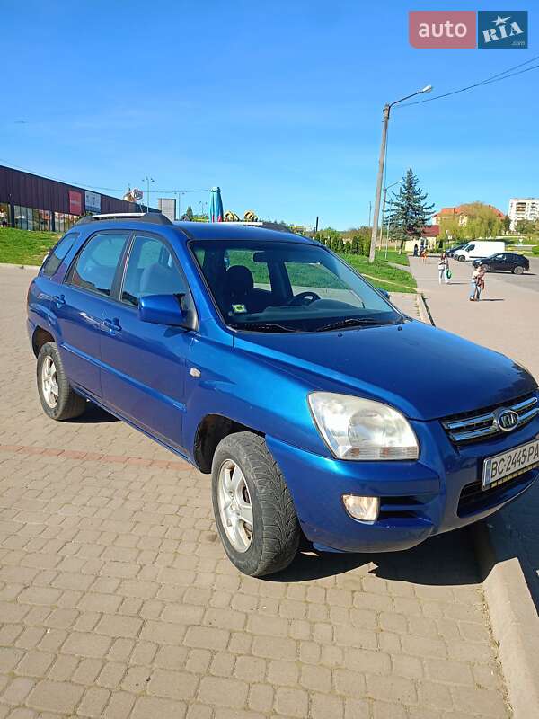 2005 kia sportage