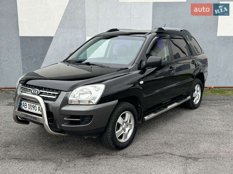 2005 kia sportage