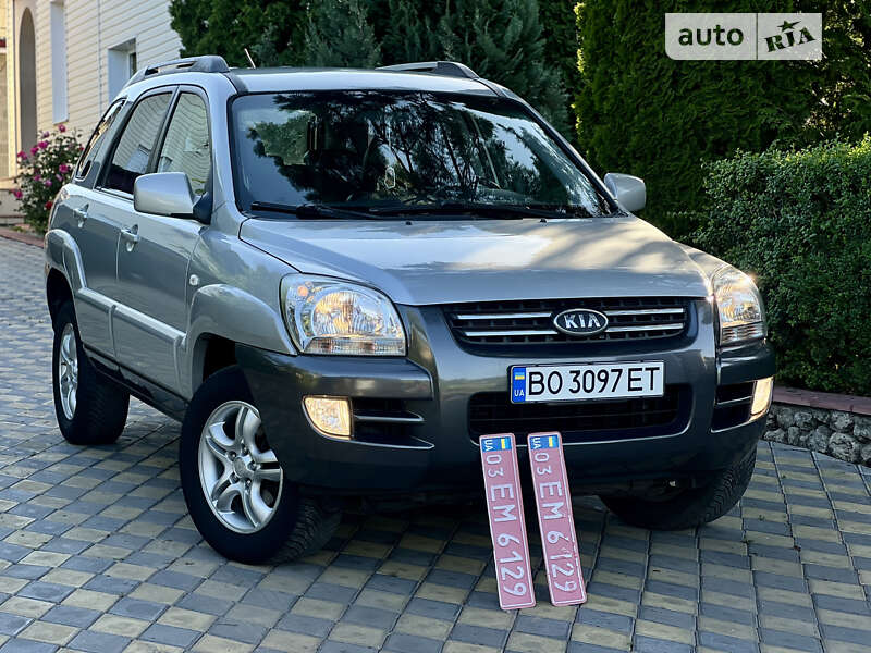 2005 kia sportage