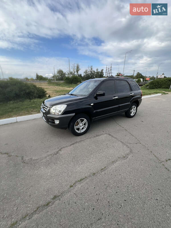 2005 kia sportage