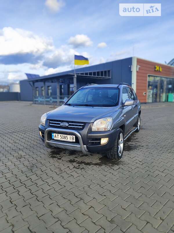 2005 kia sportage