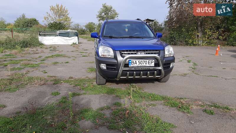 2005 kia sportage