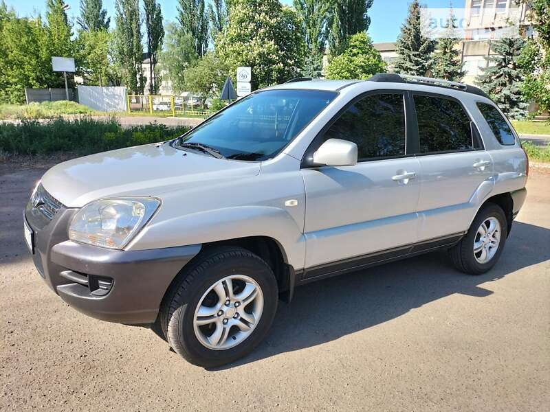 2005 kia sportage