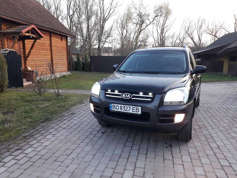 2005 kia sportage