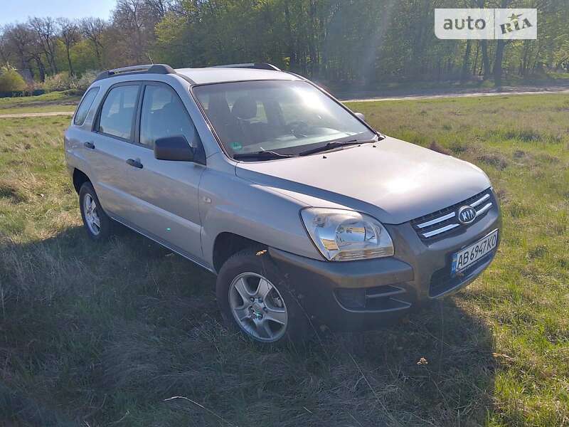 2005 kia sportage