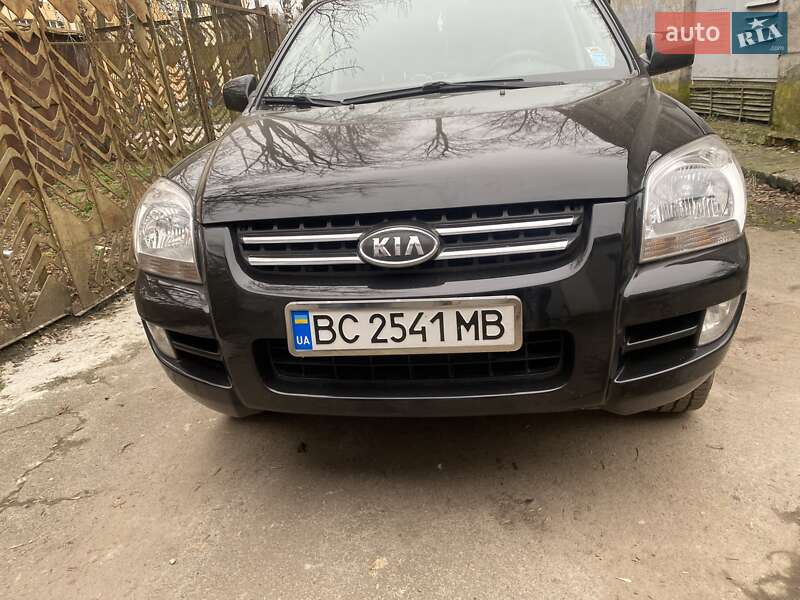 2005 kia sportage