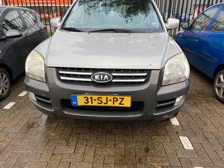 2006 kia sportage