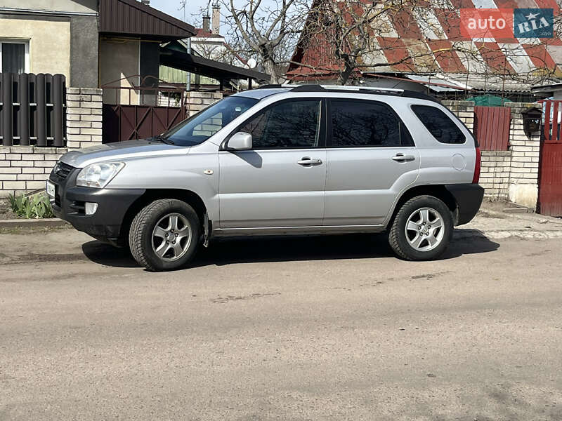 2006 kia sportage