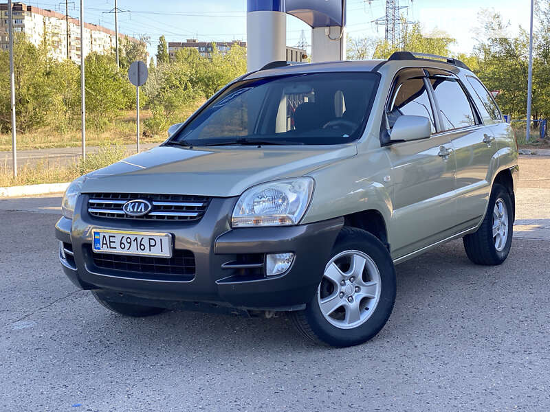 2006 kia sportage