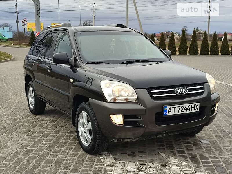 2006 kia sportage