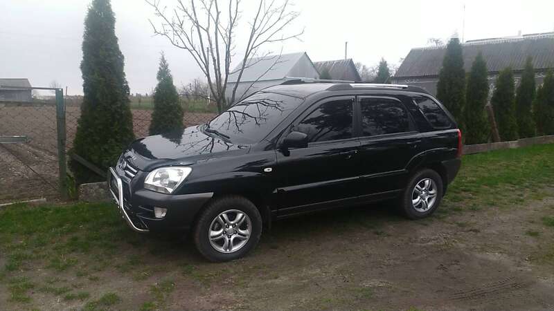 2006 kia sportage