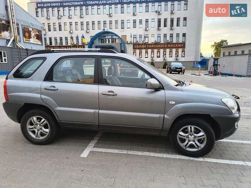 2006 kia sportage