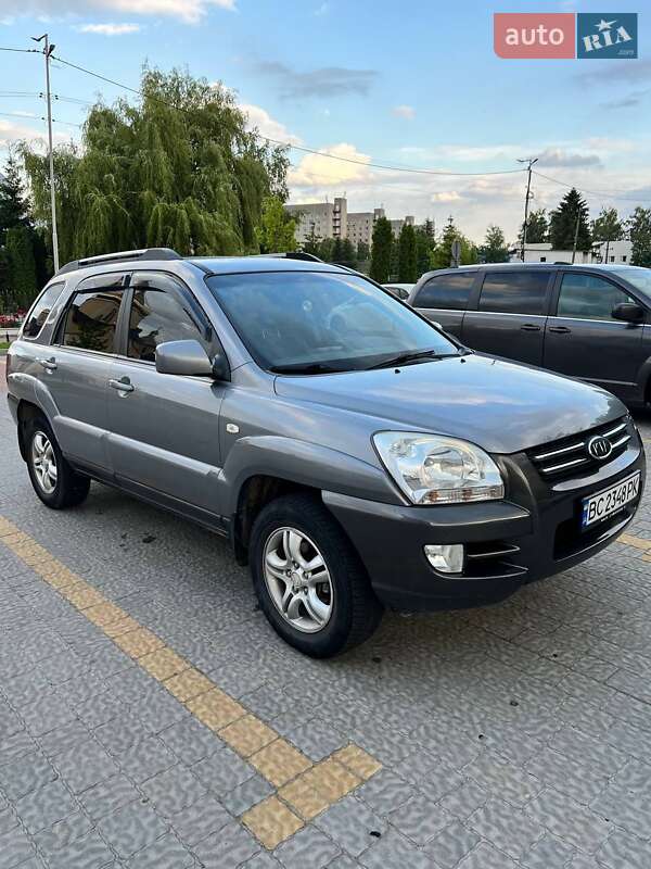 2006 kia sportage