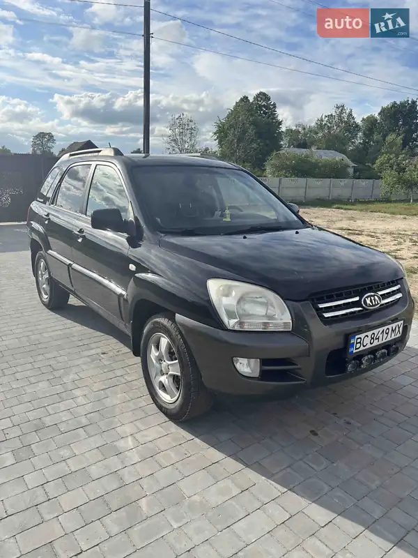 2006 kia sportage