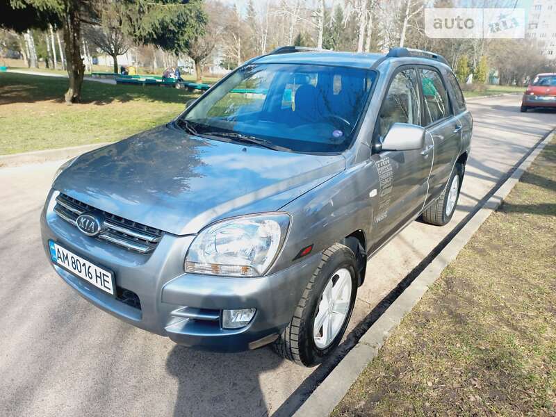 2006 kia sportage