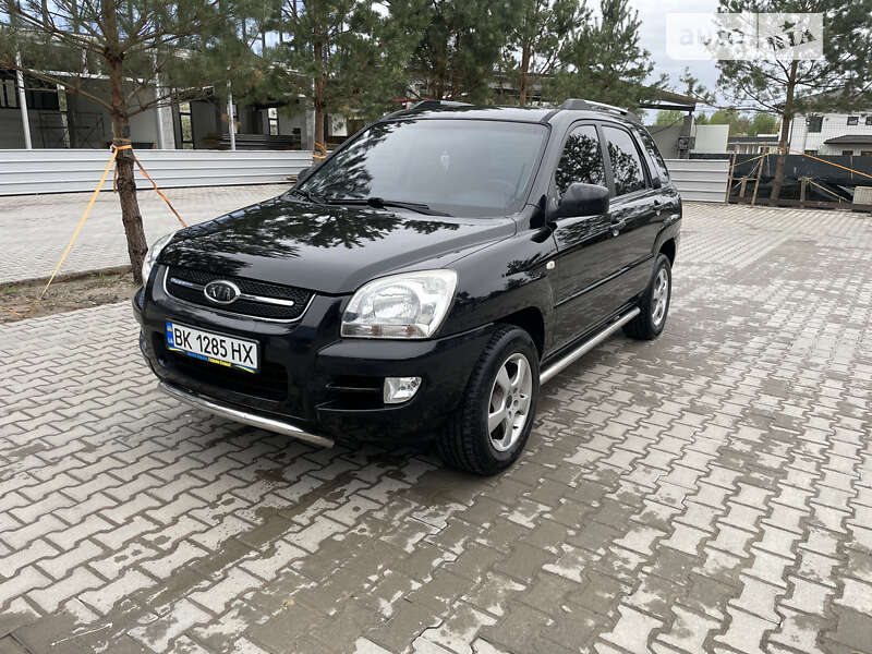 2006 kia sportage