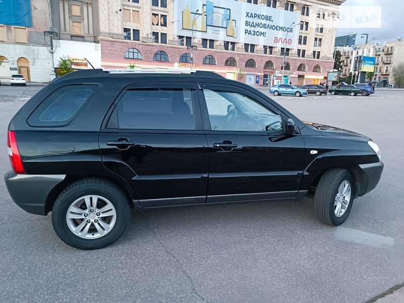 2006 kia sportage