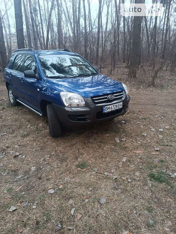 2006 kia sportage