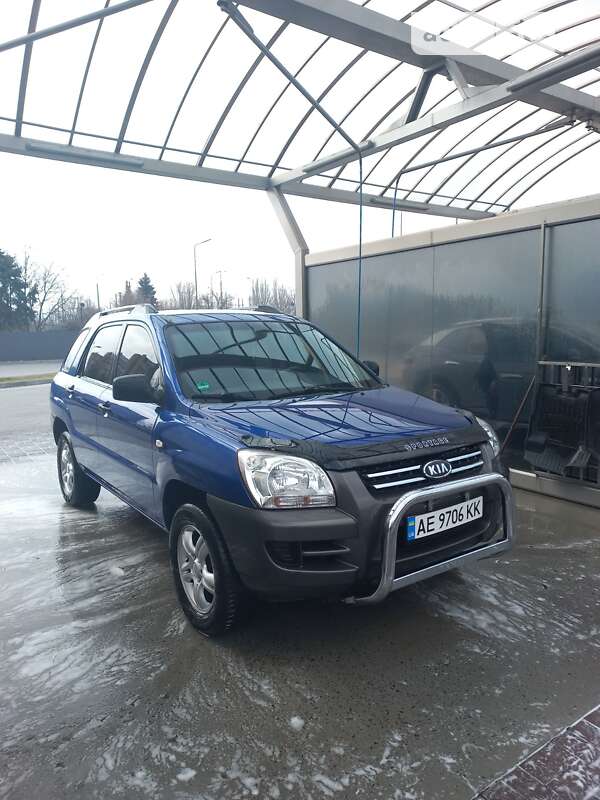 2006 kia sportage