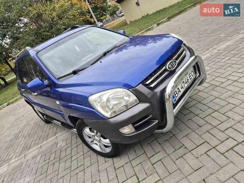 2006 kia sportage