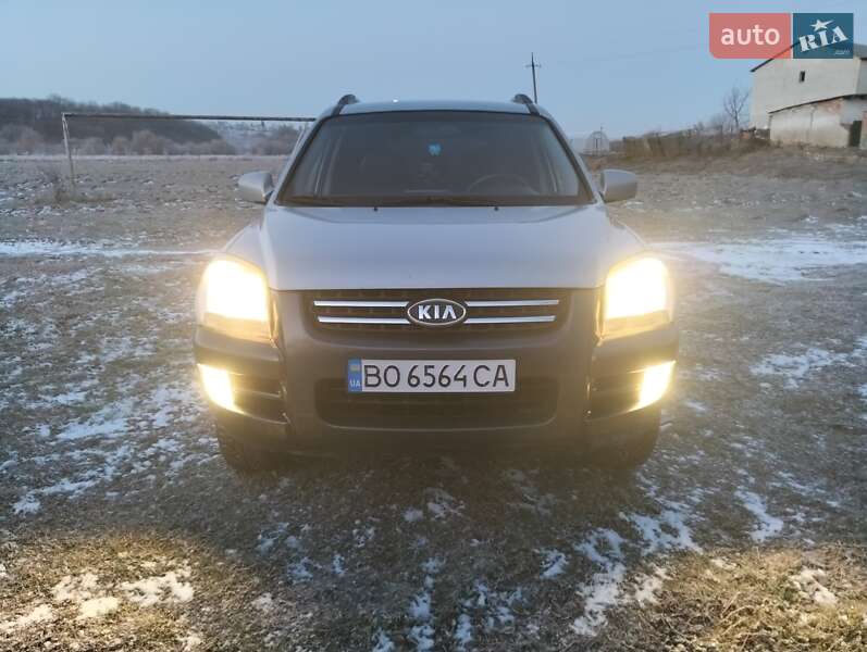 2006 kia sportage