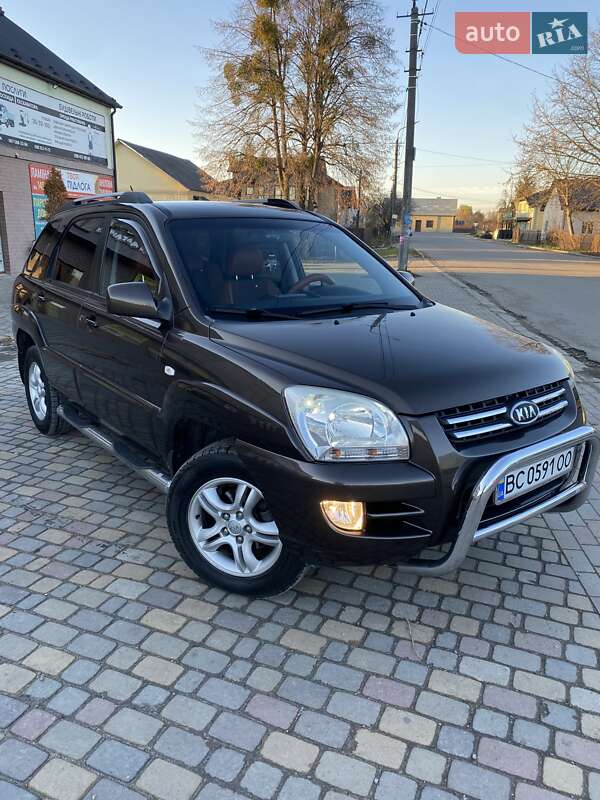 2006 kia sportage