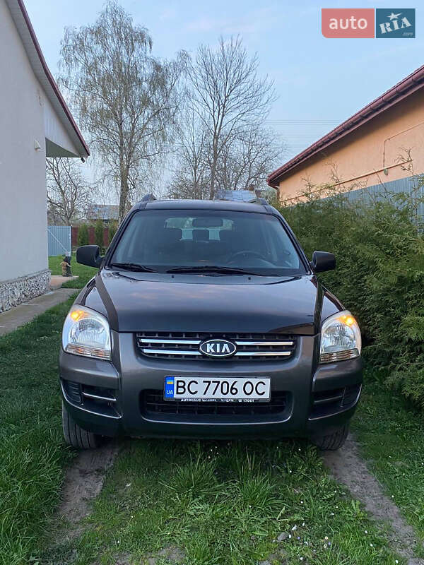 2006 kia sportage