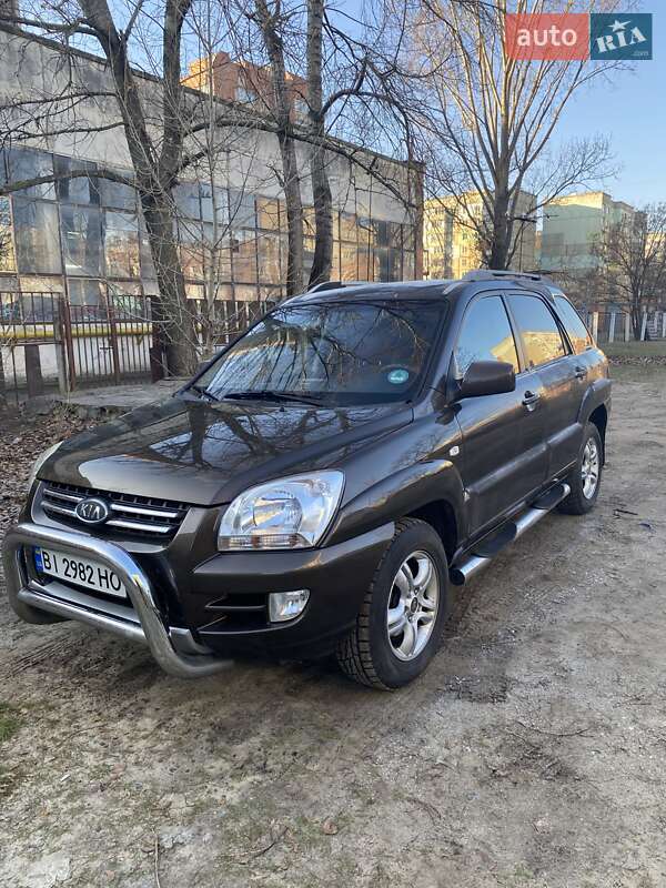 2006 kia sportage