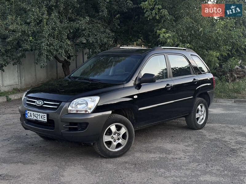 2006 kia sportage