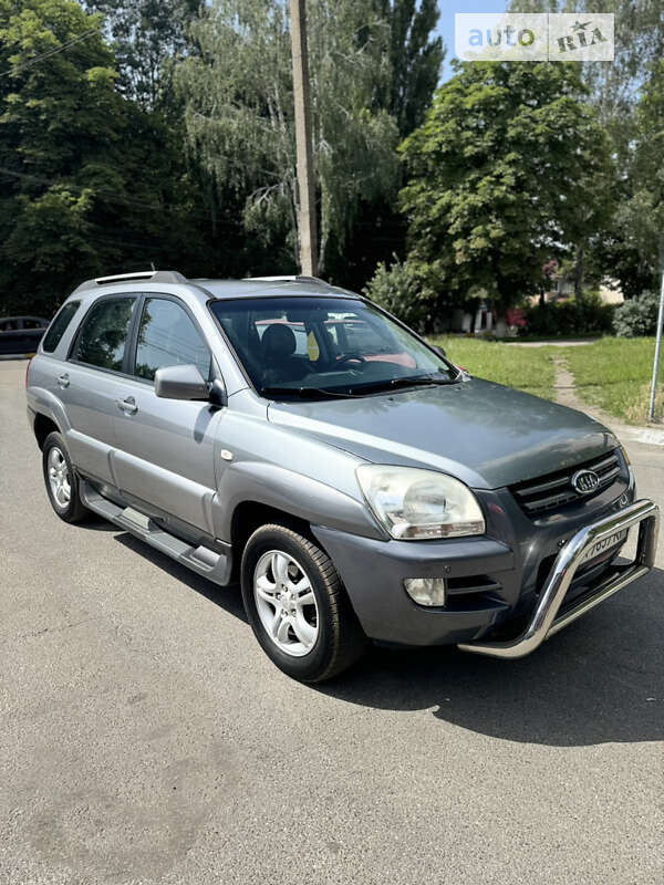 2007 kia sportage