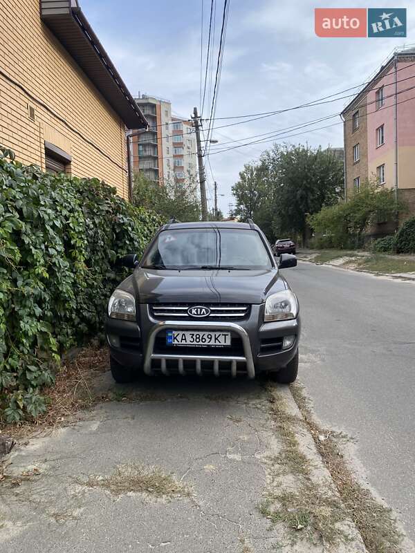 2006 kia sportage