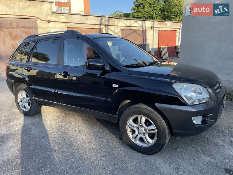 2006 kia sportage