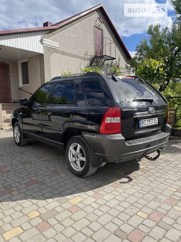 2007 kia sportage