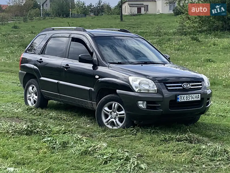 2007 kia sportage