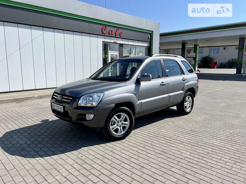 2007 kia sportage