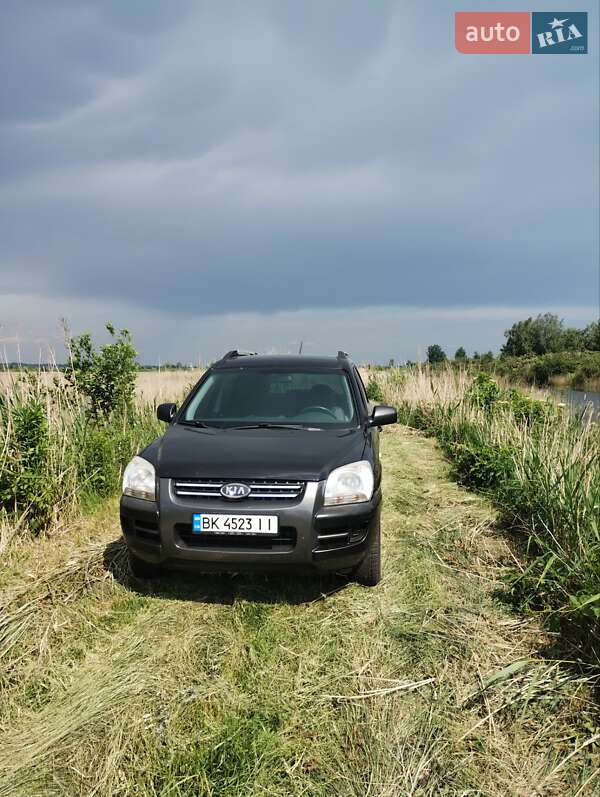 2007 kia sportage