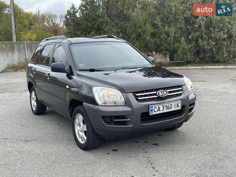 2006 kia sportage