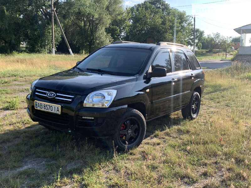 2006 kia sportage