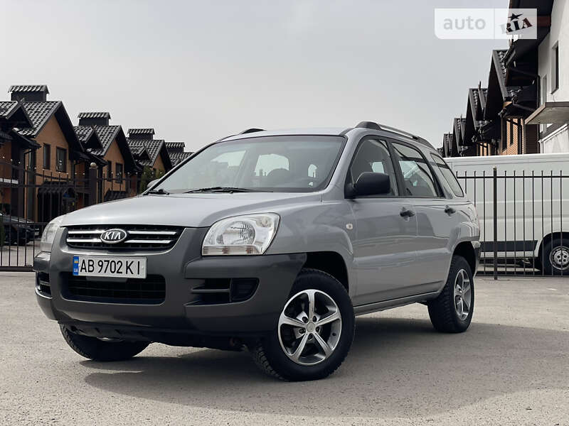 2006 kia sportage