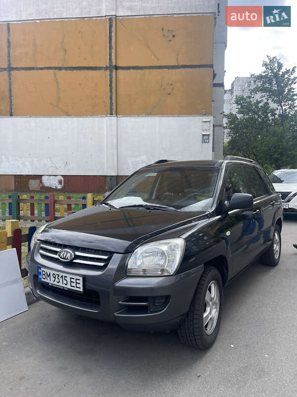2007 kia sportage