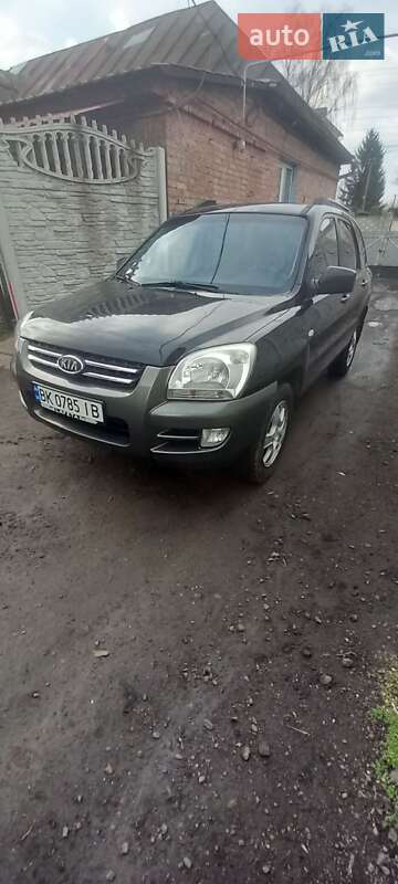 2006 kia sportage