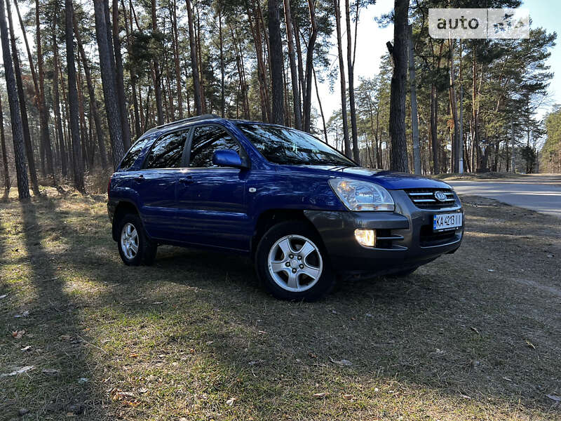 2006 kia sportage