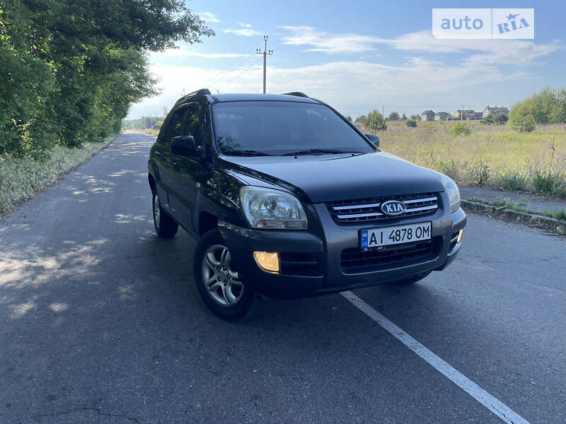 2006 kia sportage
