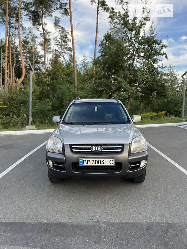 2006 kia sportage