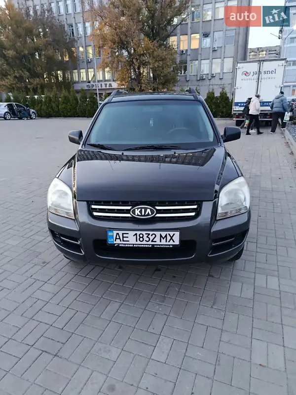 2007 kia sportage
