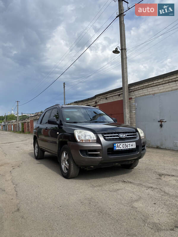 2007 kia sportage