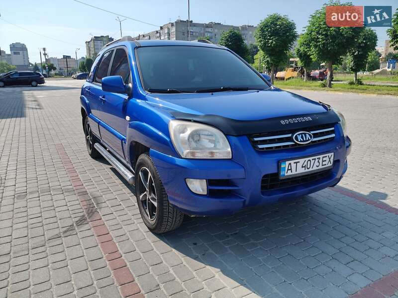 2007 kia sportage