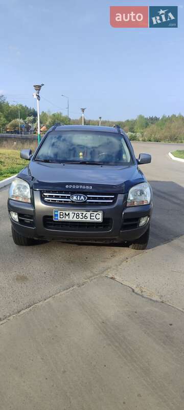 2007 kia sportage