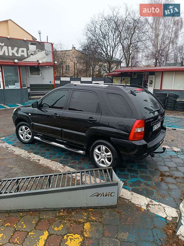 2007 kia sportage